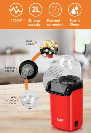 Mini Popcorn Maker Machine