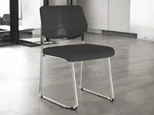 Armless Mesh Reception Chair