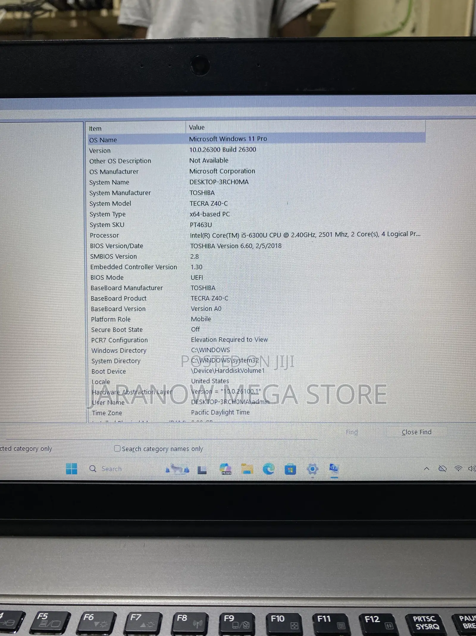 Laptop Toshiba Tecra Z40 8GB Intel Core i5 SSD 256GB