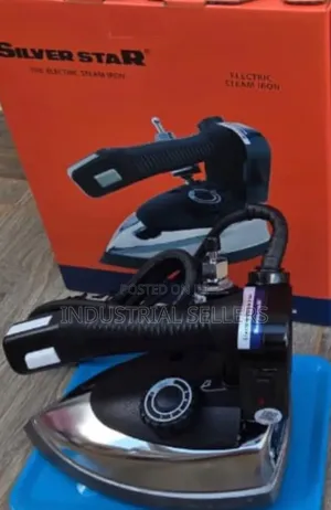 On Offer Silver Star Industrial Steam Iron Box