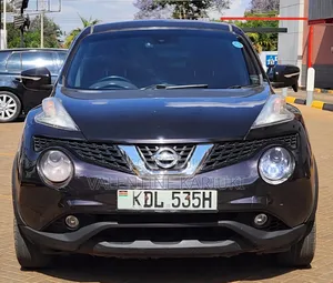 Nissan Juke 2015 Black