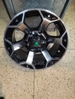 Size 15 Matatu Toyota Hiace Sports Rims