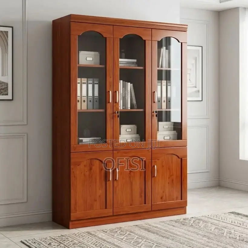 Office Cabinet; 3 Door Office Document Storage Cabinet