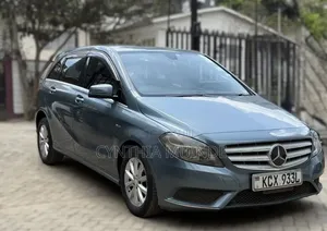 Mercedes-Benz B-Class 2008 Blue
