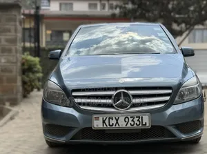 Mercedes-Benz B-Class 2008 Blue