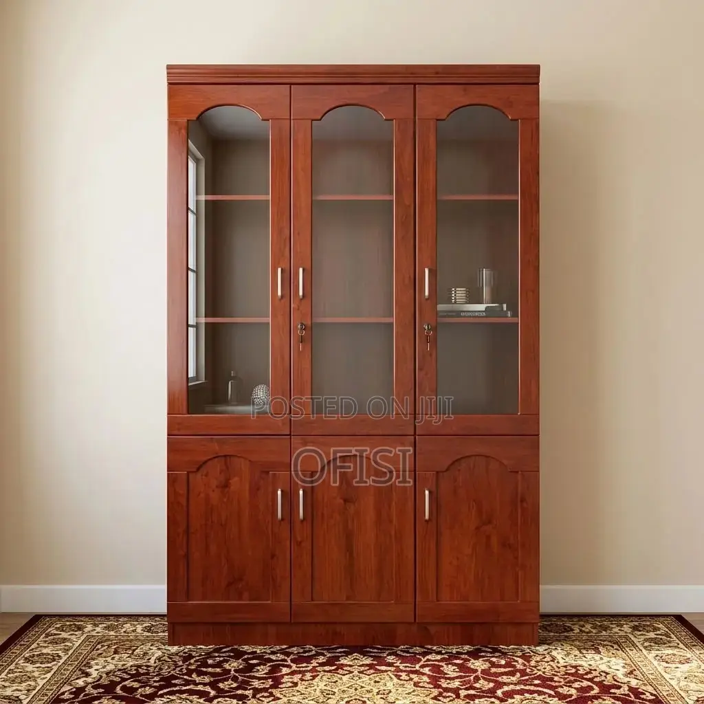 Office Cabinet; 3 Door Office Document Storage Cabinet