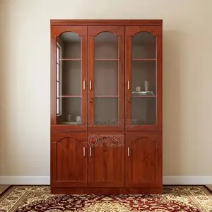 Office Cabinet; 3 Door Office Document Storage Cabinet