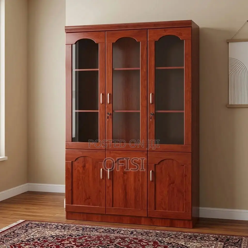 Office Cabinet; 3 Door Office Document Storage Cabinet