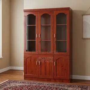 Office Cabinet; 3 Door Office Document Storage Cabinet