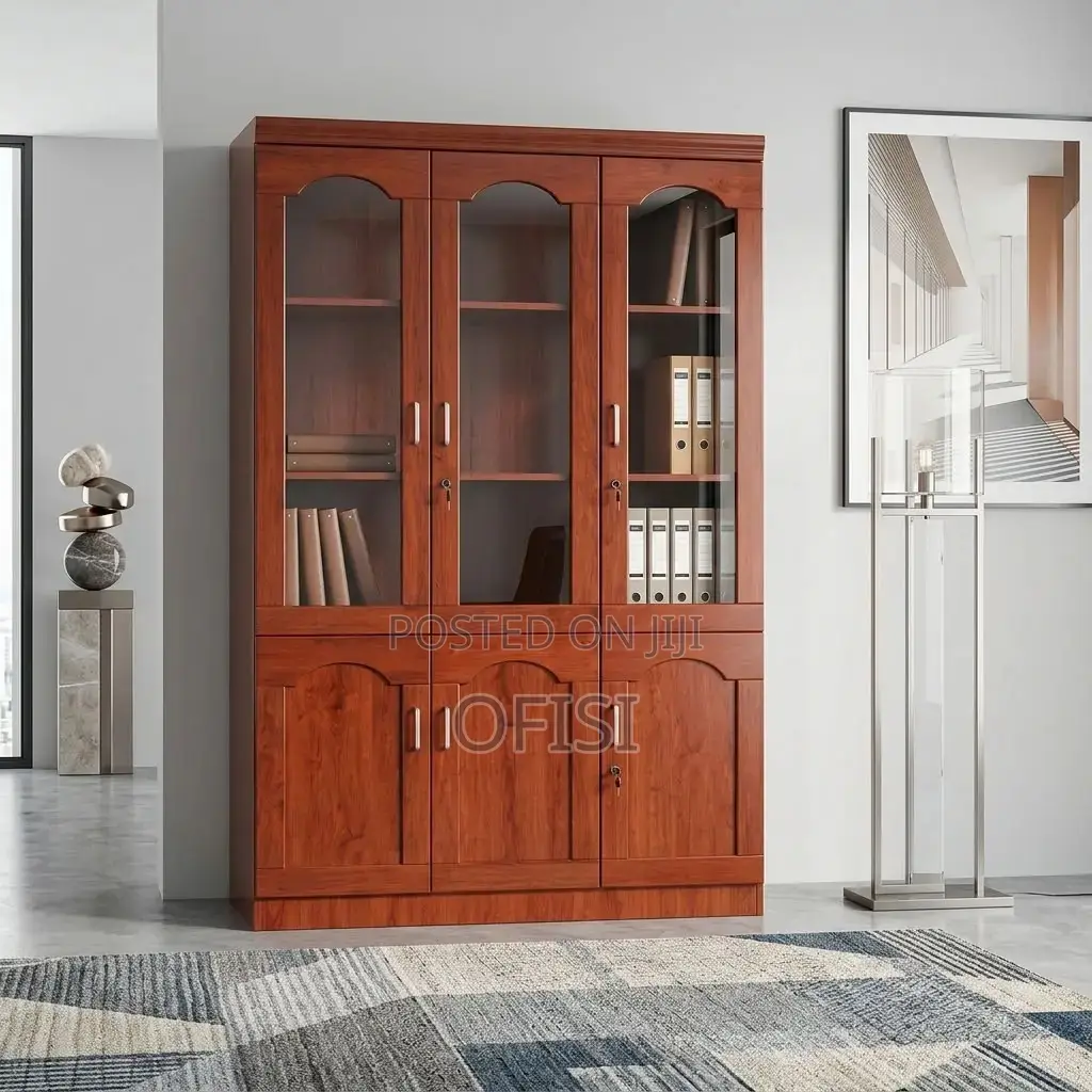 Office Cabinet; 3 Door Office Document Storage Cabinet