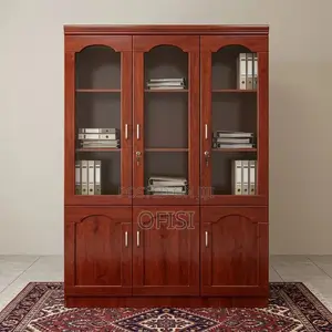 Office Cabinet; 3 Door Office Document Storage Cabinet