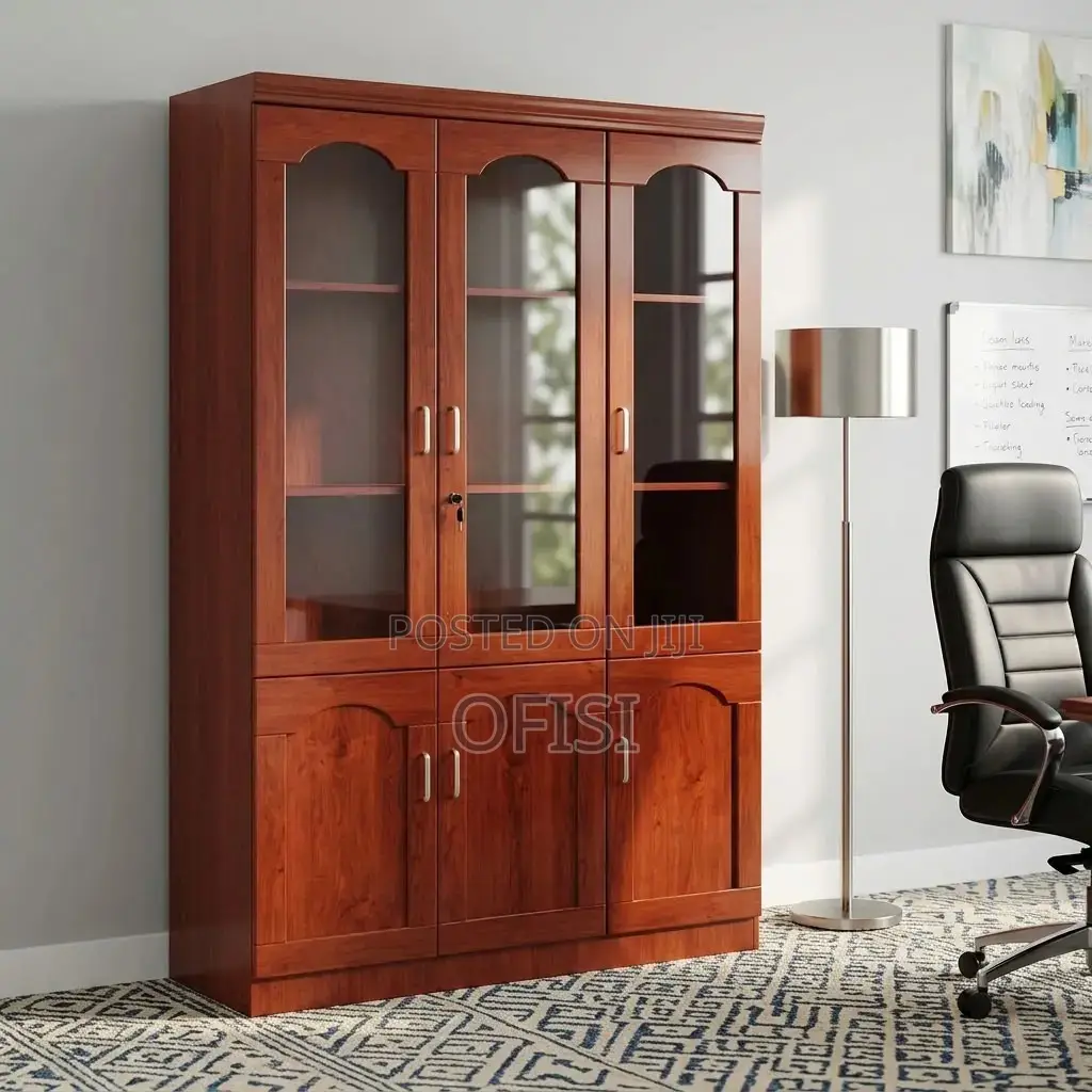 Office Cabinet; 3 Door Office Document Storage Cabinet