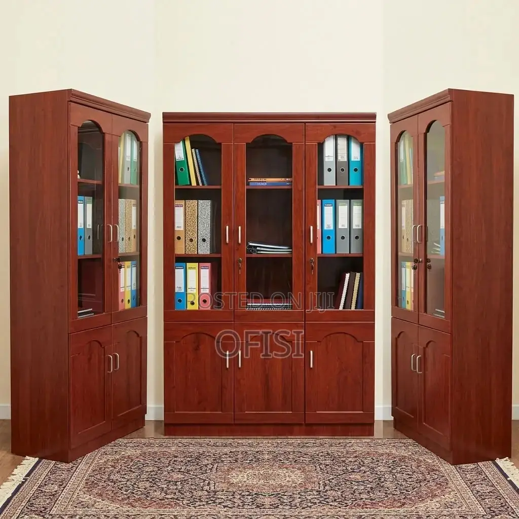 Office Cabinet; 3 Door Office Document Storage Cabinet