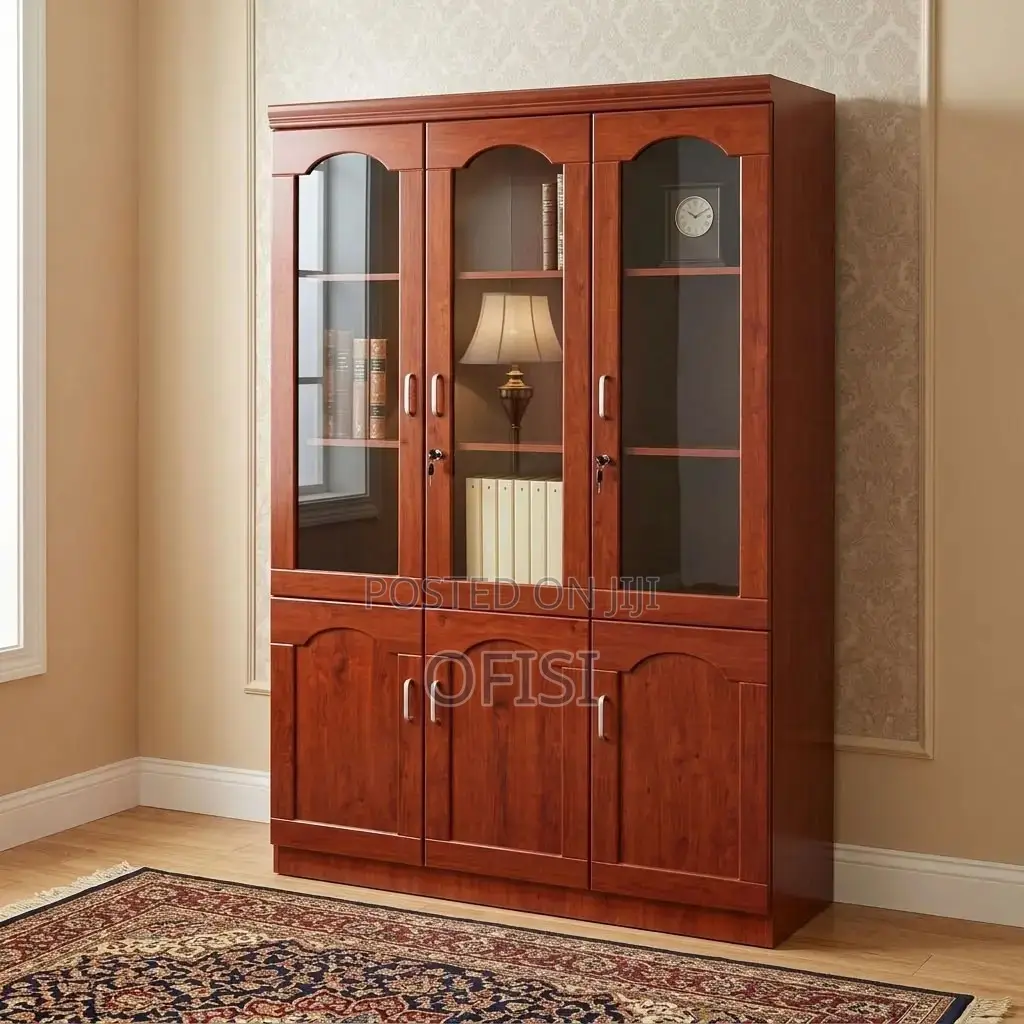Office Cabinet; 3 Door Office Document Storage Cabinet