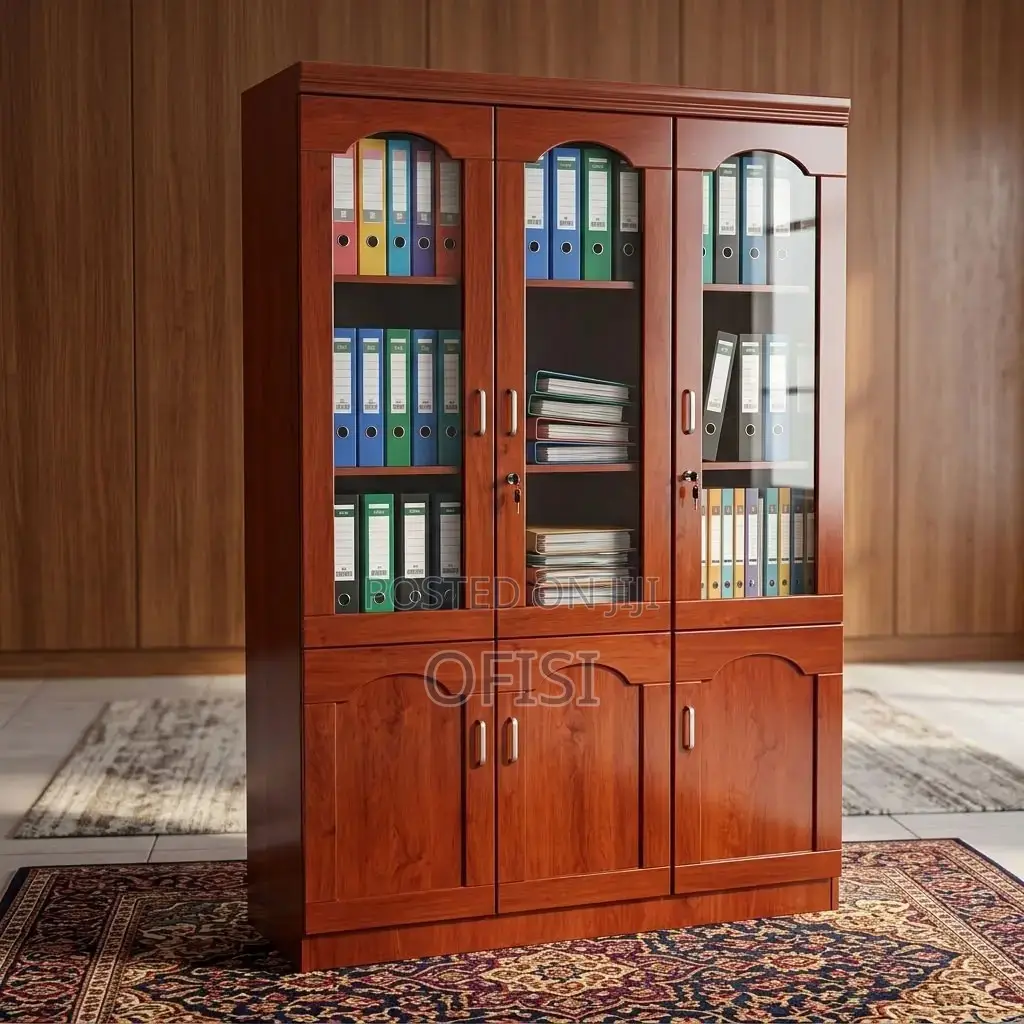 Office Cabinet; 3 Door Office Document Storage Cabinet