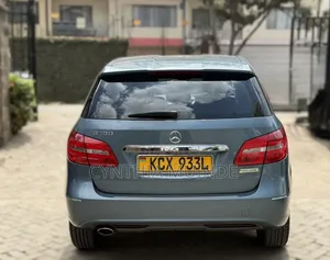 Mercedes-Benz B-Class 2008 Blue