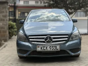 Mercedes-Benz B-Class 2008 Blue