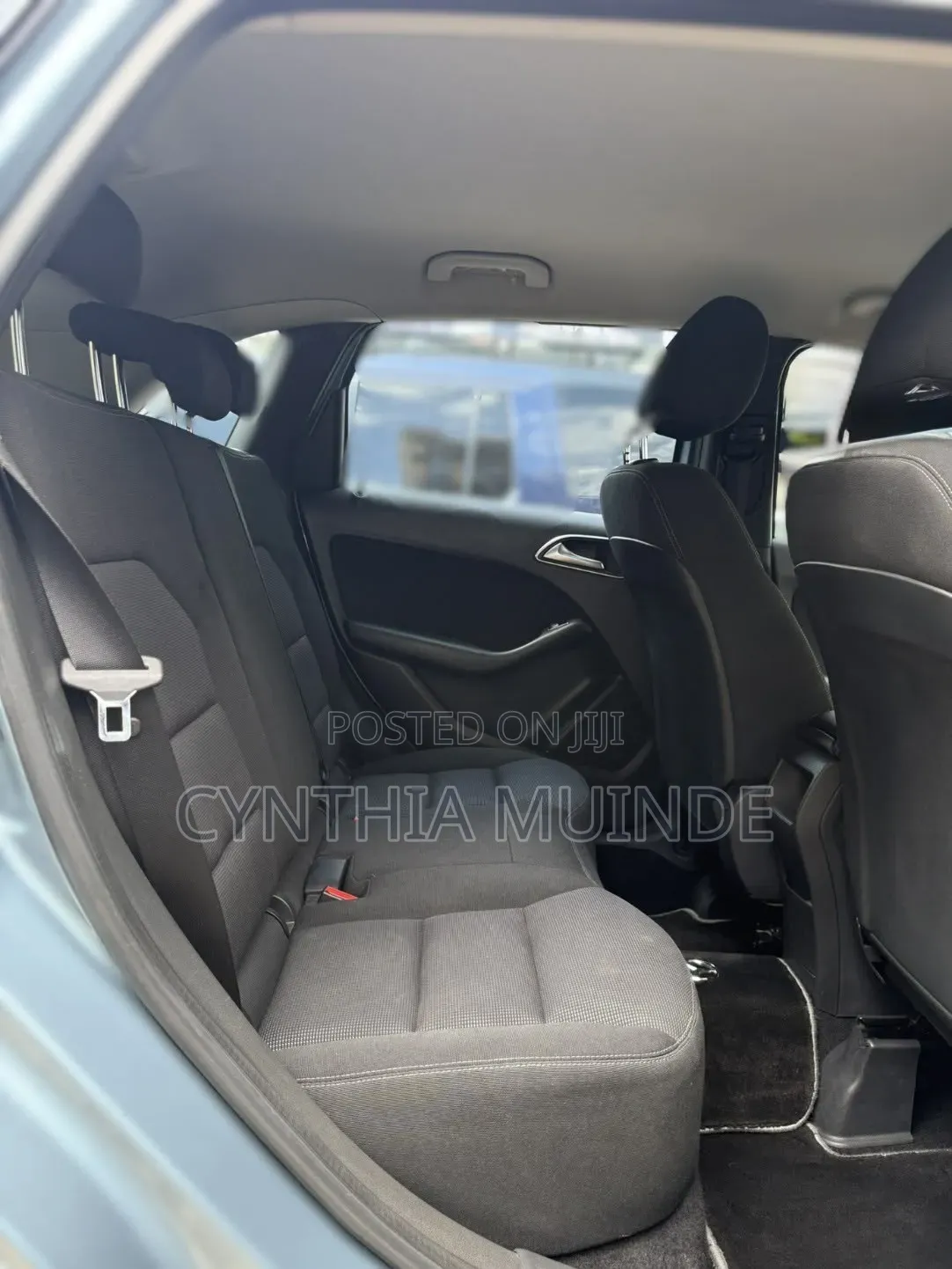 Mercedes-Benz B-Class 2008 Blue