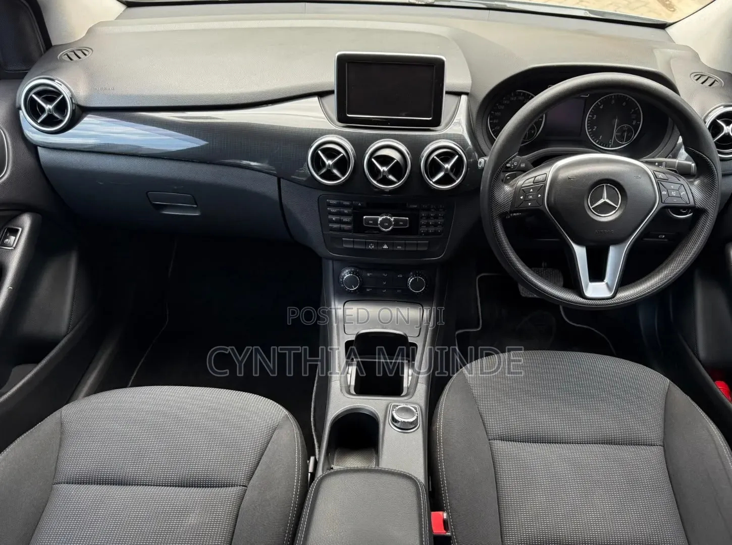 Mercedes-Benz B-Class 2008 Blue