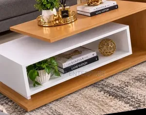 Executive Floating Laminated Coffee Table At