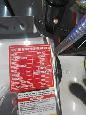 Milano Pressure Washer