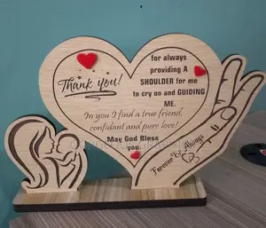 Custom Made Wooden Plaques