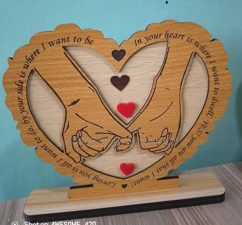 Custom Made Wooden Plaques