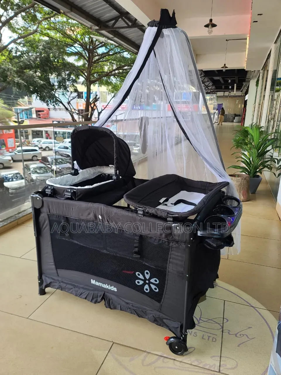 Cosleeper Playpen Ith Bassinet