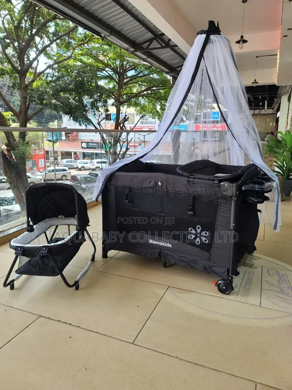 Cosleeper Playpen Ith Bassinet