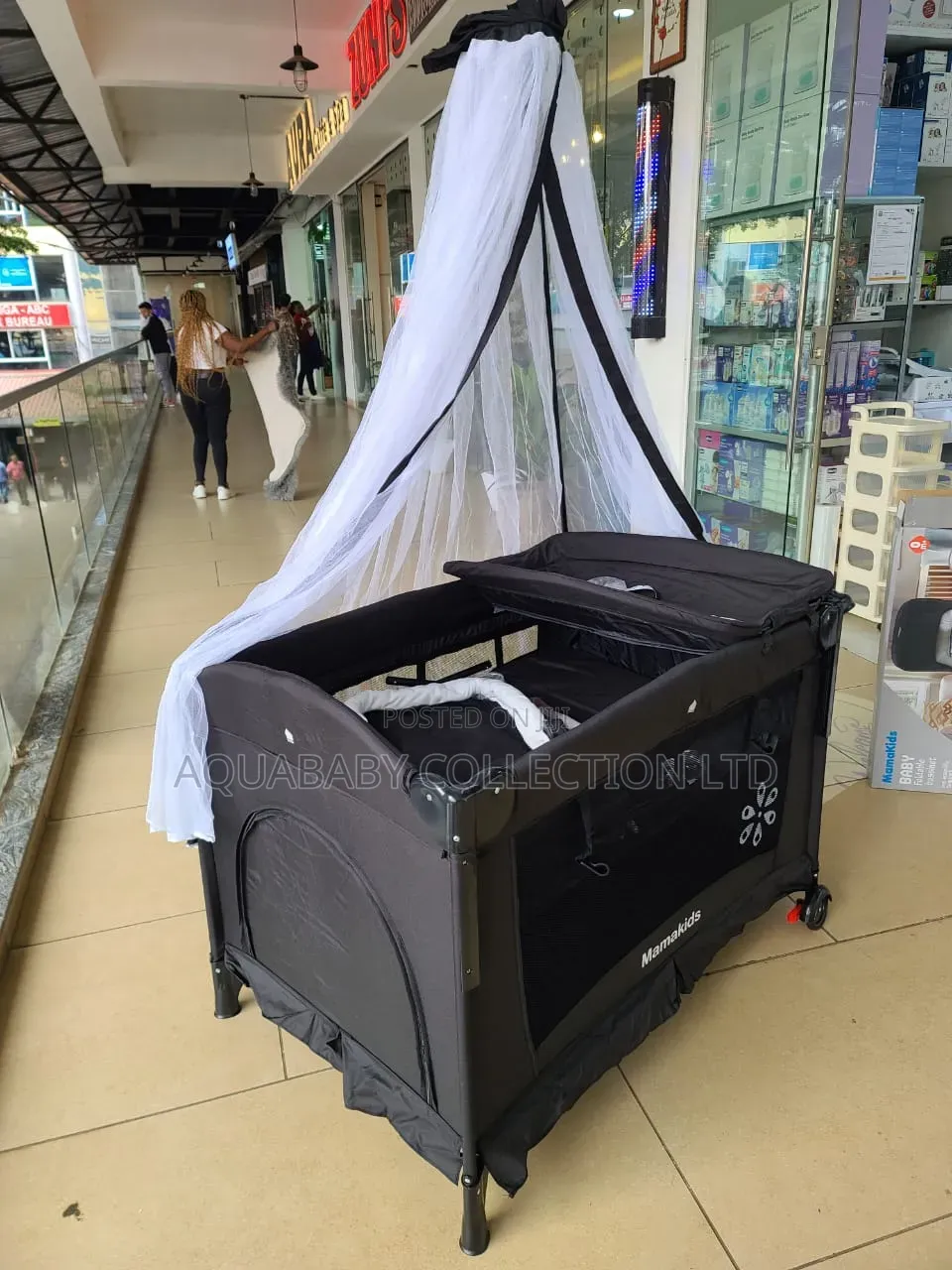 Cosleeper Playpen Ith Bassinet