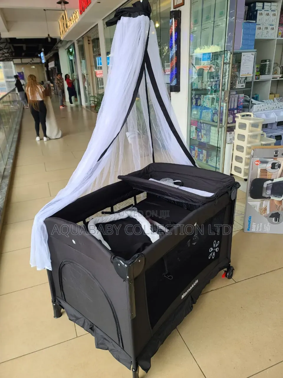 Cosleeper Playpen Ith Bassinet