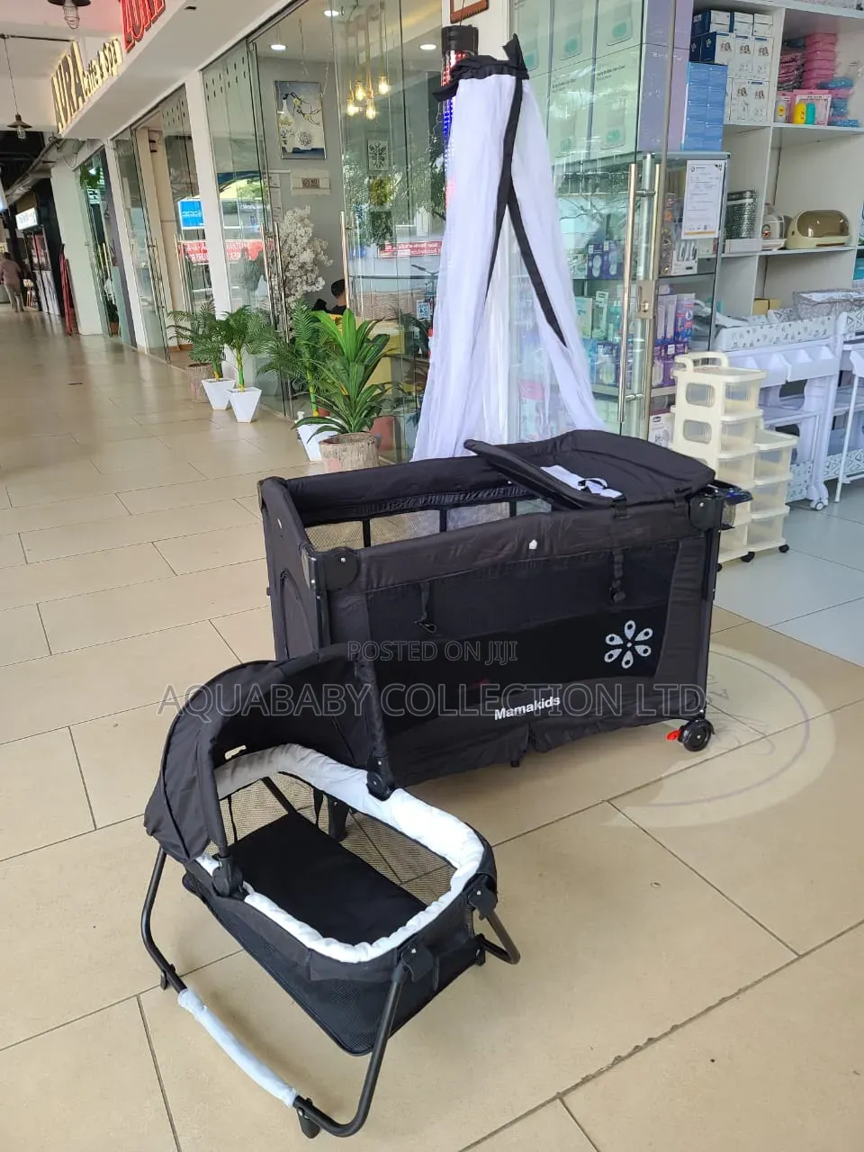 Cosleeper Playpen Ith Bassinet