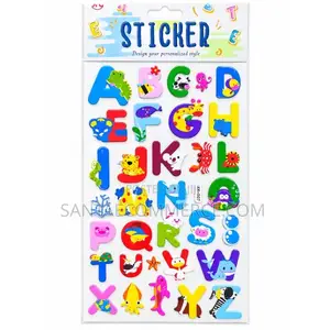 Stickers for Kids – A to Z Educational Letter Stickers