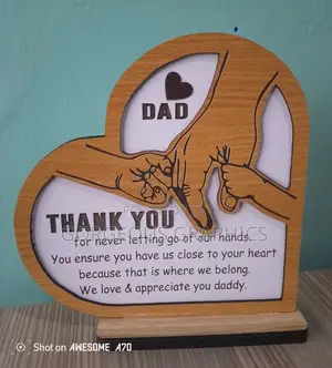 Custom Made Wooden Plaques