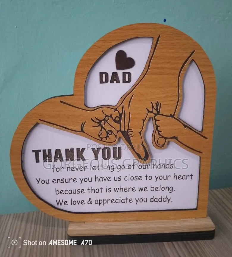 Custom Made Wooden Plaques