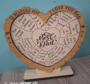 Custom Made Wooden Plaques