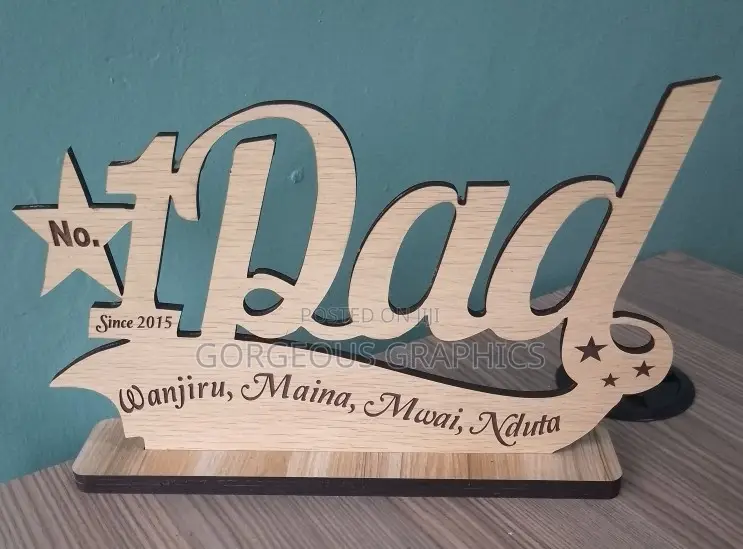 Custom Made Wooden Plaques