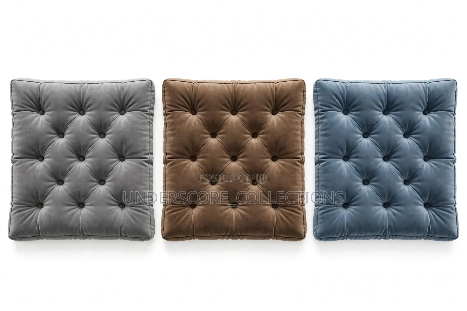 Square Floor Pillows