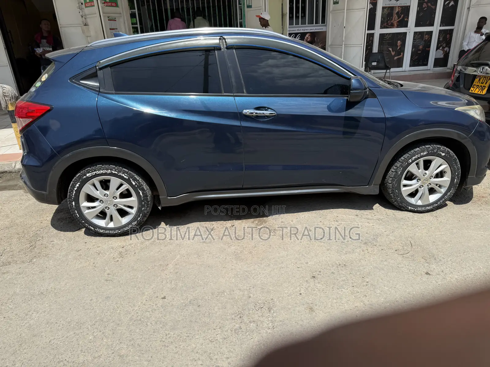 Honda Vezel 2016 Blue