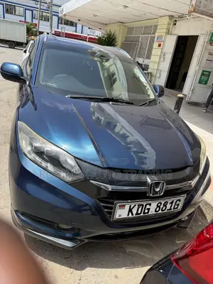 Honda Vezel 2016 Blue