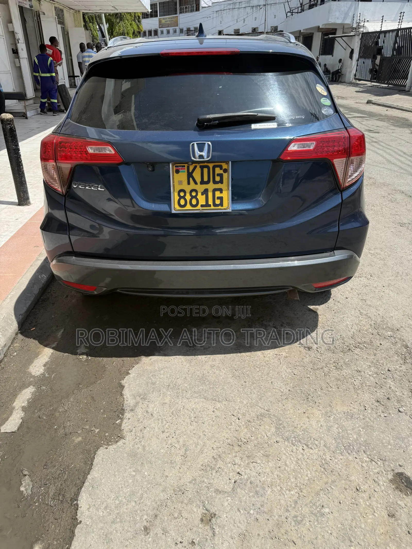 Honda Vezel 2016 Blue