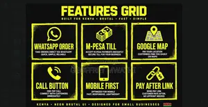 1 Hour Brutal Website for Hustlers - Salon Shop Boda