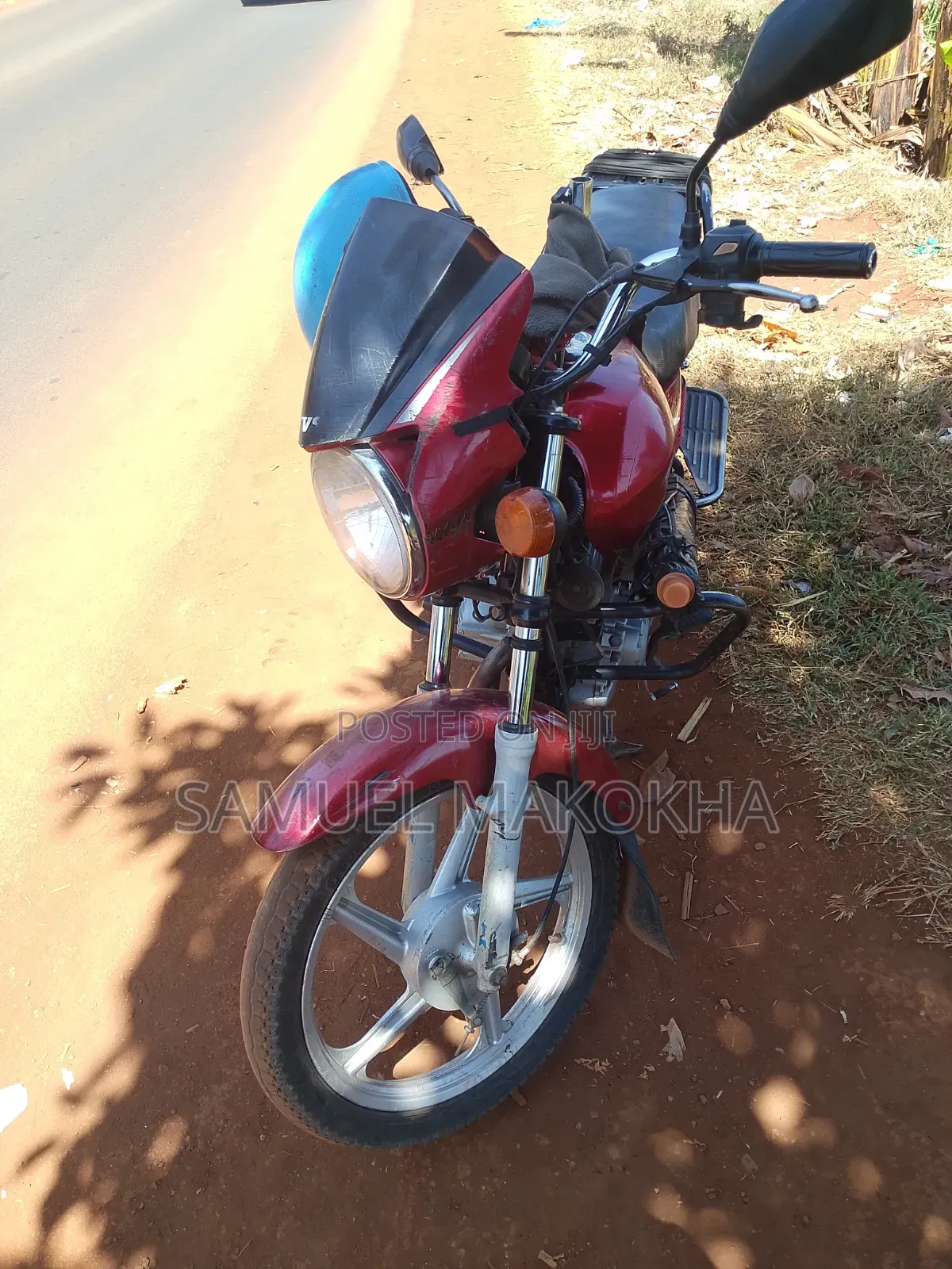 TVS 2020 Red
