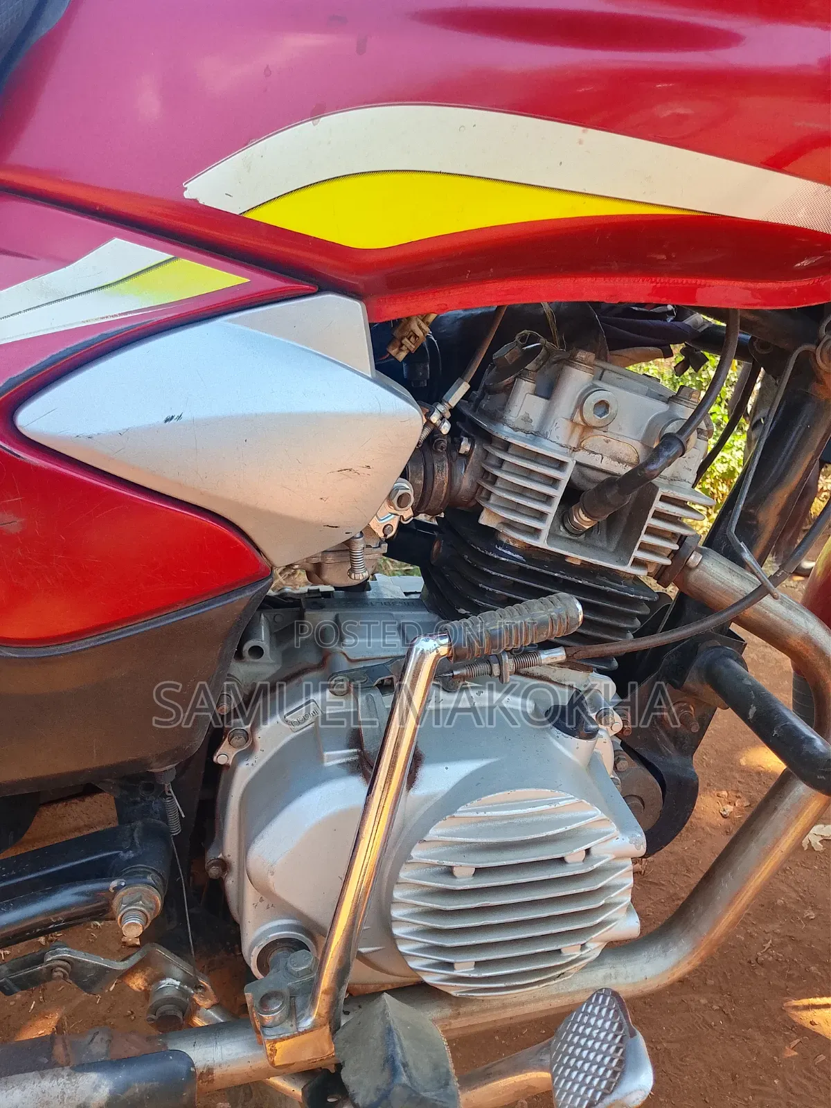 TVS 2020 Red