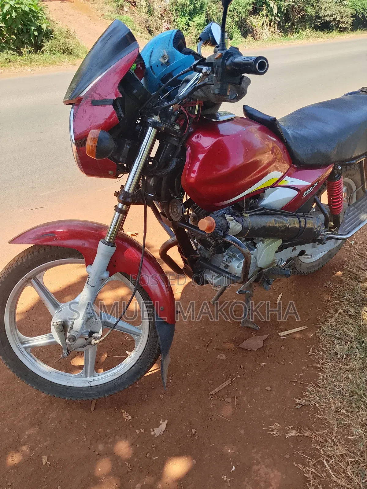 TVS 2020 Red