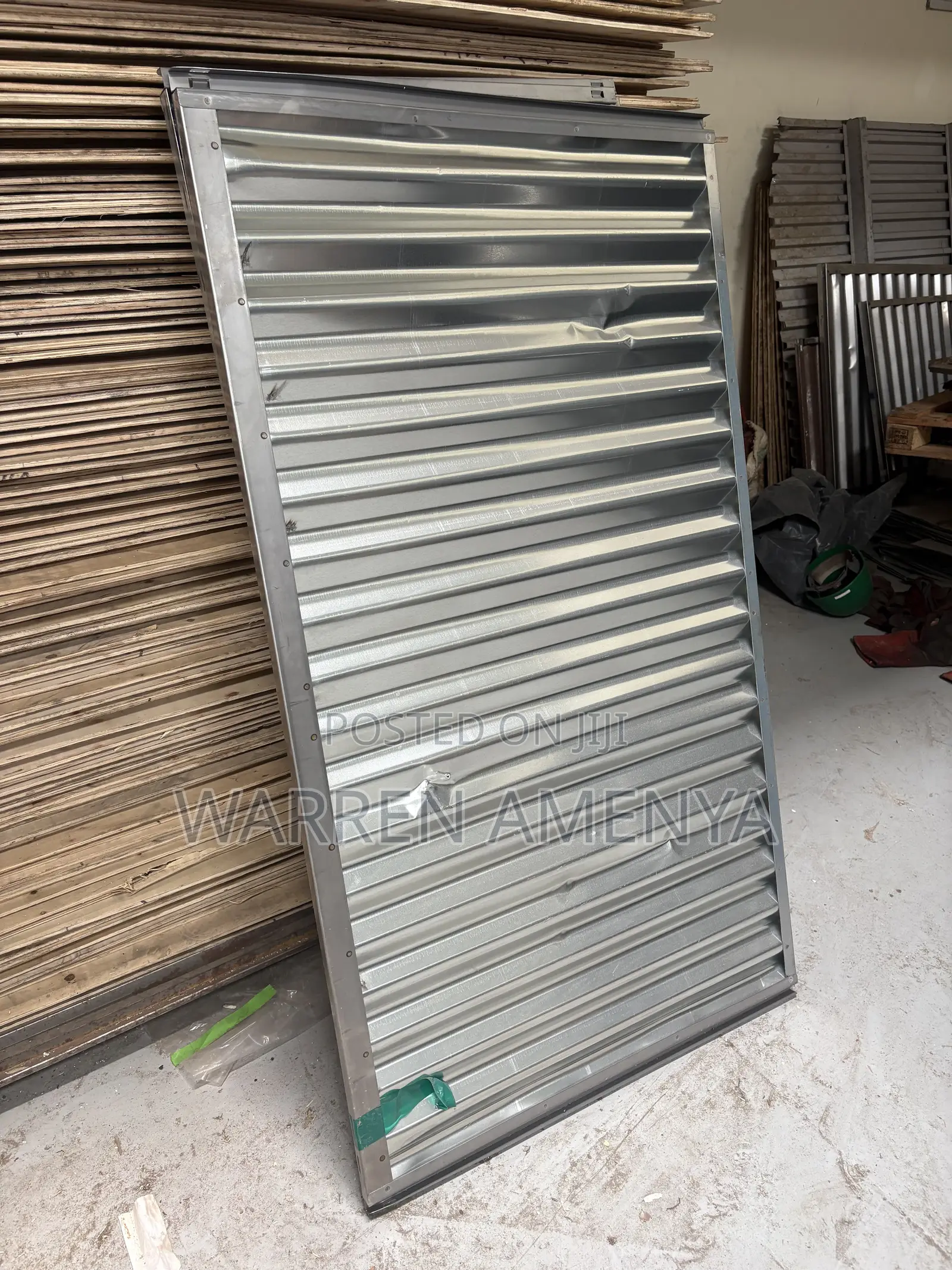 Mabati Panel Sides