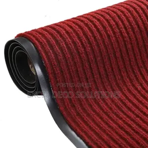 Ribbed Carpet Door Mat 80x120