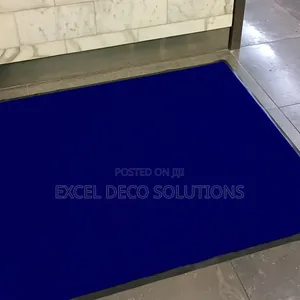 Ribbed Carpet Door Mat 80x120