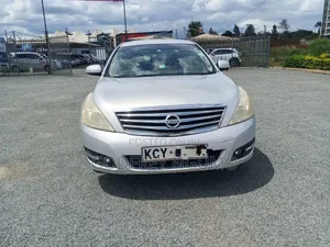Nissan Teana 2013 Silver