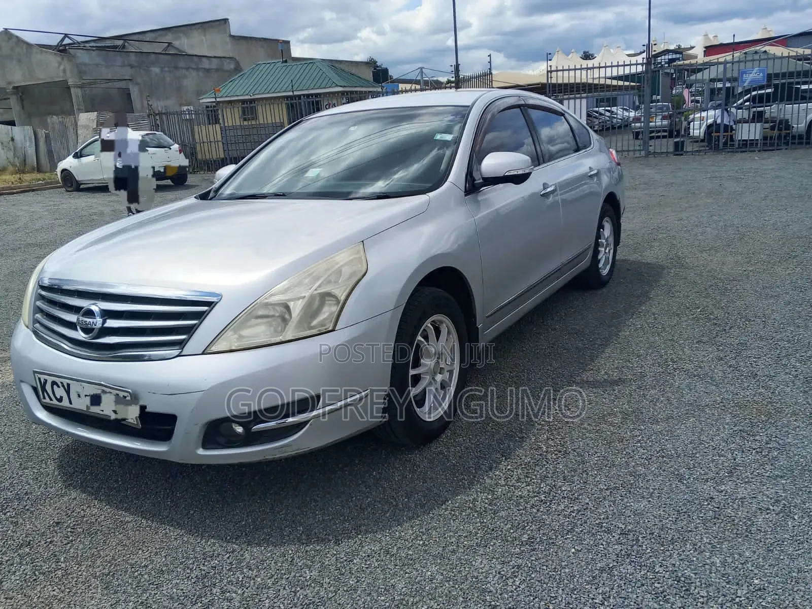 Nissan Teana 2013 Silver